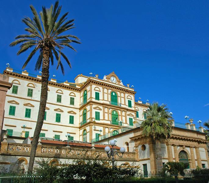 Grand Hotel Delle Terme Termini Imerese Εξωτερικό φωτογραφία